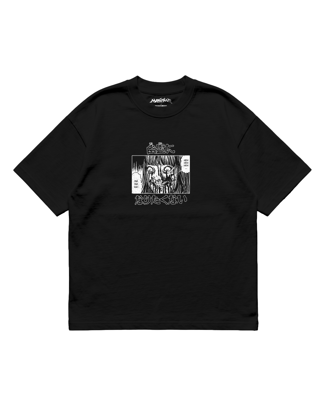 MISAKI | JUNJI ITO | PLAYERA NEGRA