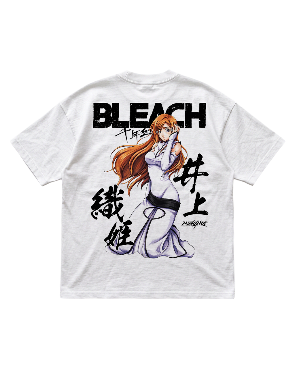 ORIHIME | BLEACH | PREMIUM WHITE OVERSIZE TEE