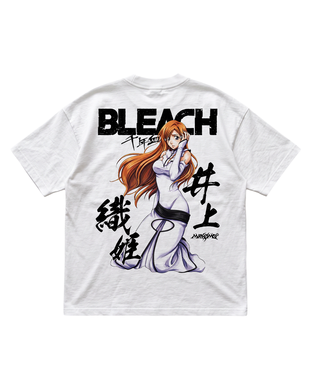 ORIHIME | BLEACH | PREMIUM WHITE OVERSIZE TEE