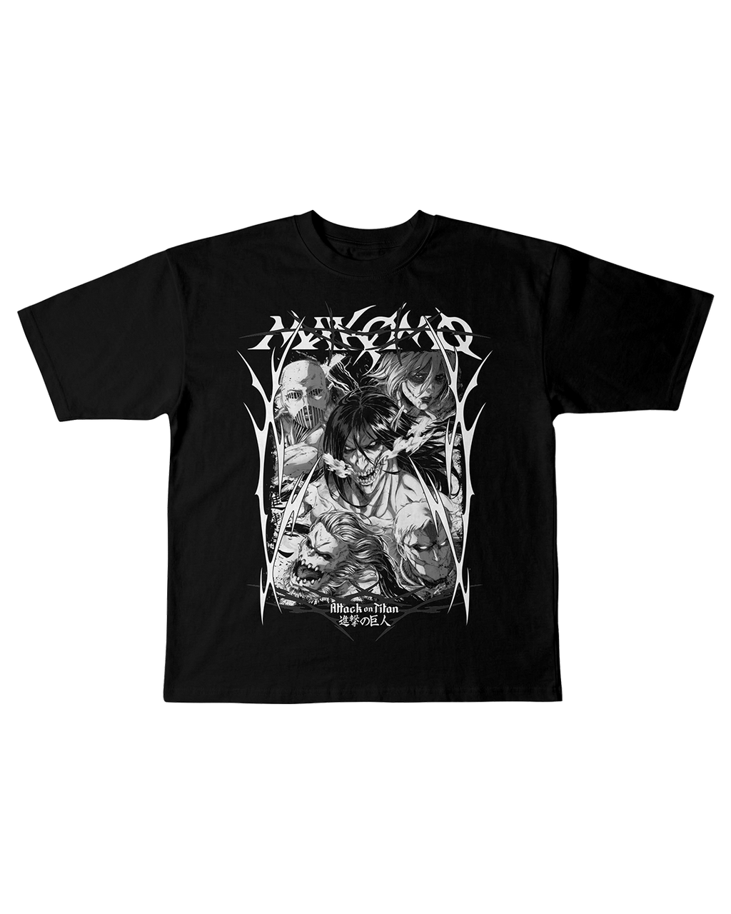 Playera TITANES México | MAKOMO