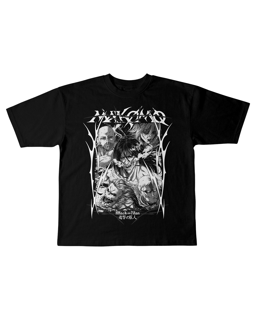Playera TITANES México | MAKOMO