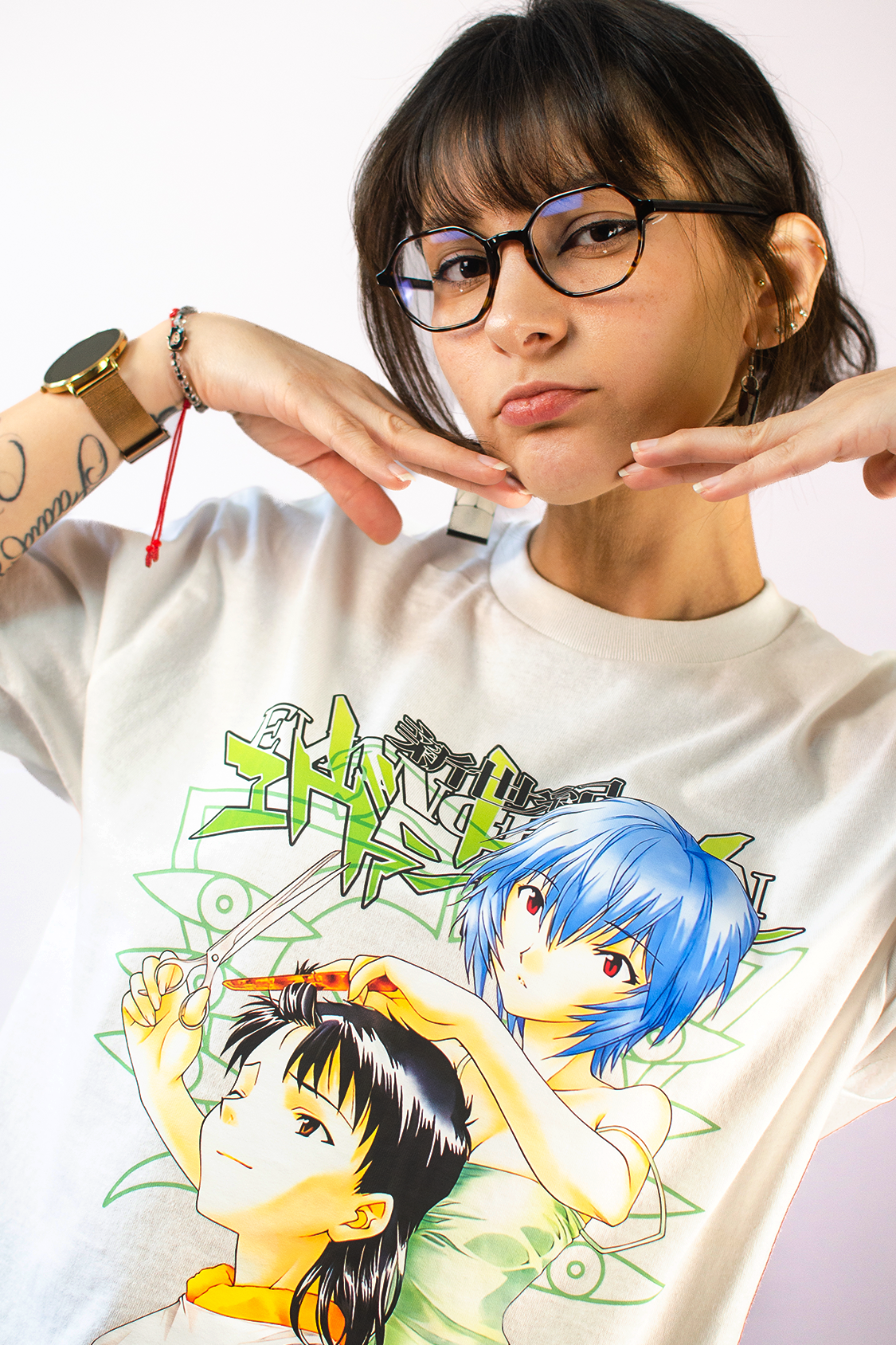 レイ＆シンジ