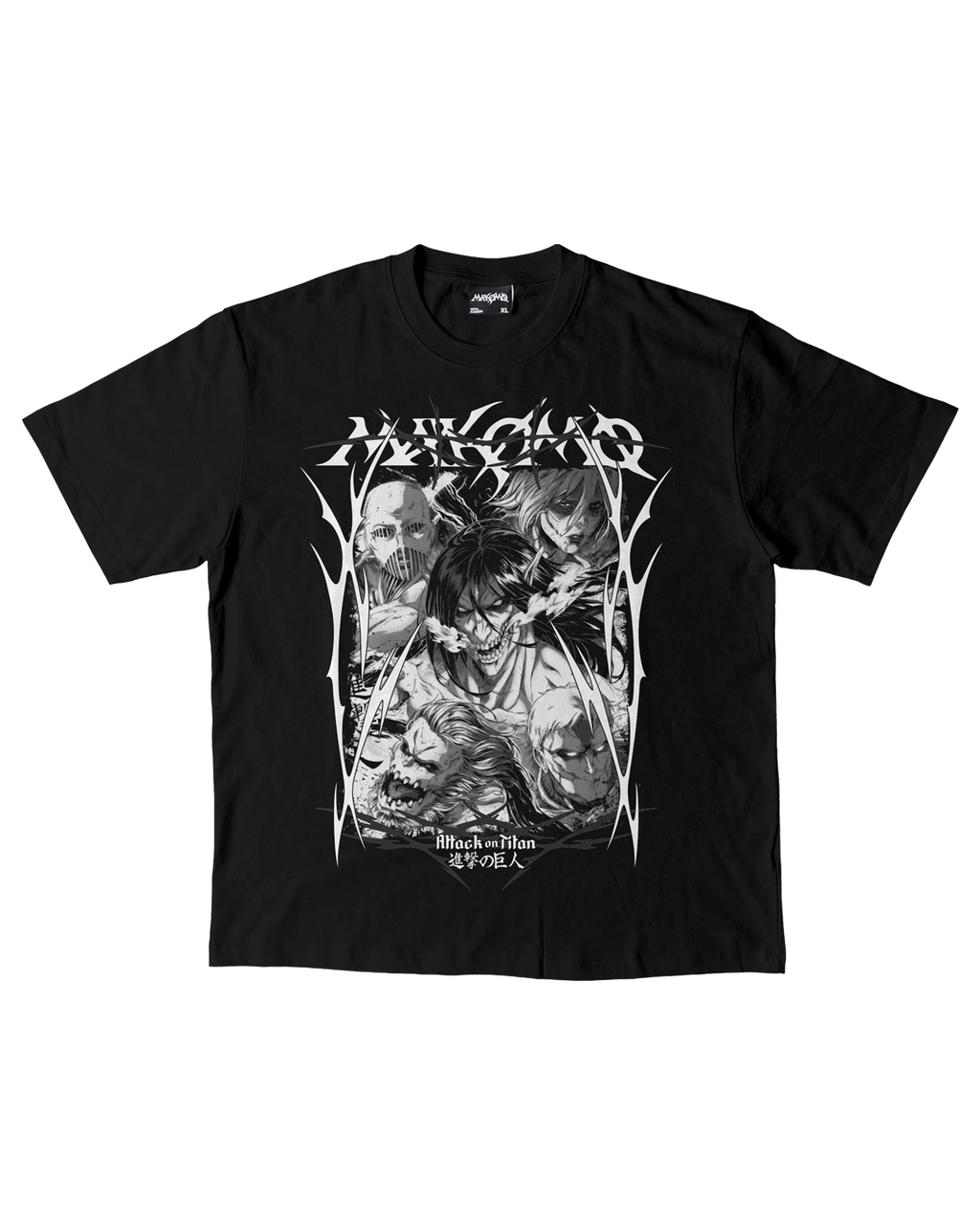 Playera TITANES México | MAKOMO