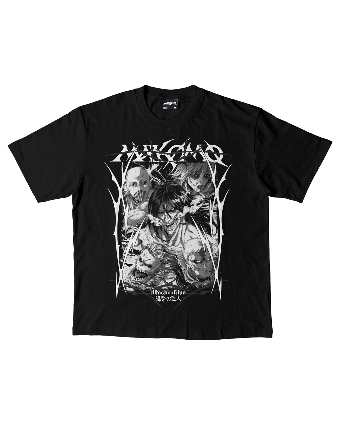 Playera TITANES México | MAKOMO
