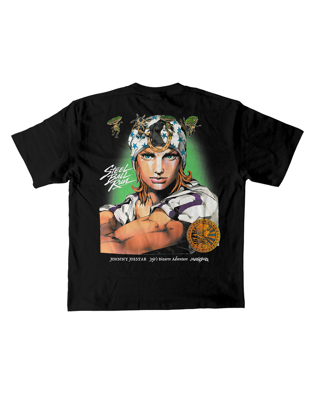 Playera JOHNNY JOESTAR México | MAKOMO