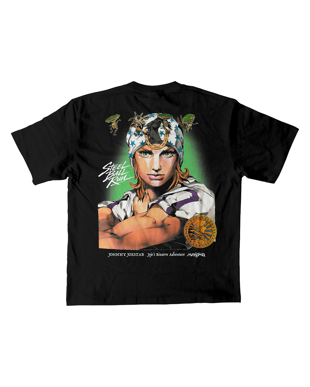 Playera JOHNNY JOESTAR México | MAKOMO