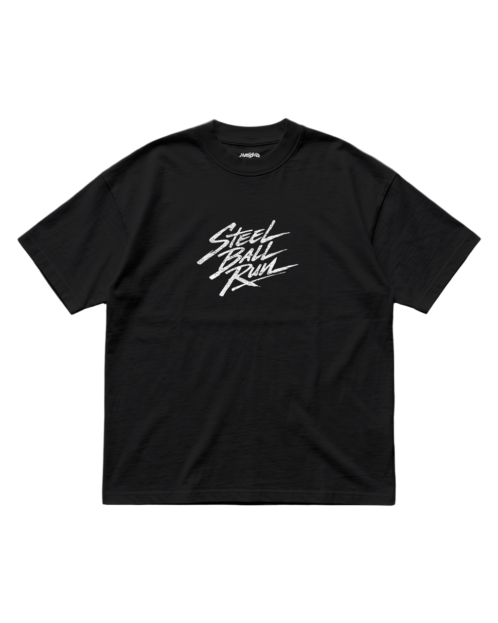 JOHNNY & GYRO  | STEEL BALL RUN | PLAYERA OVERSIZE PREMIUM NEGRA