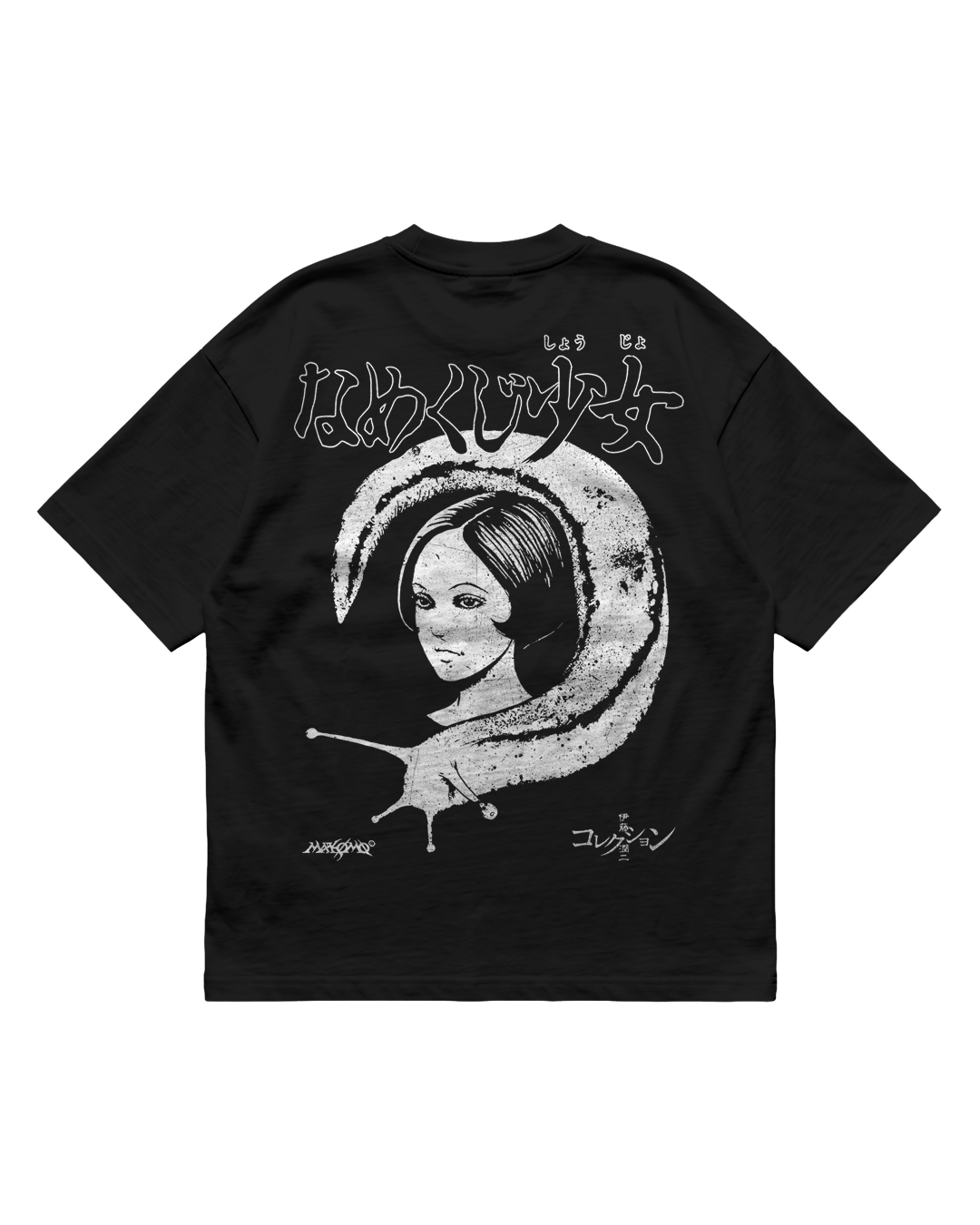 YUKO | JUNJI ITO | PLAYERA NEGRA