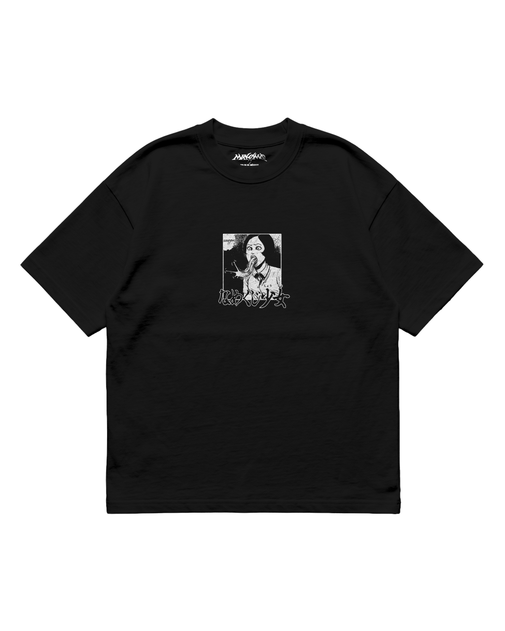 YUKO | JUNJI ITO | PLAYERA NEGRA
