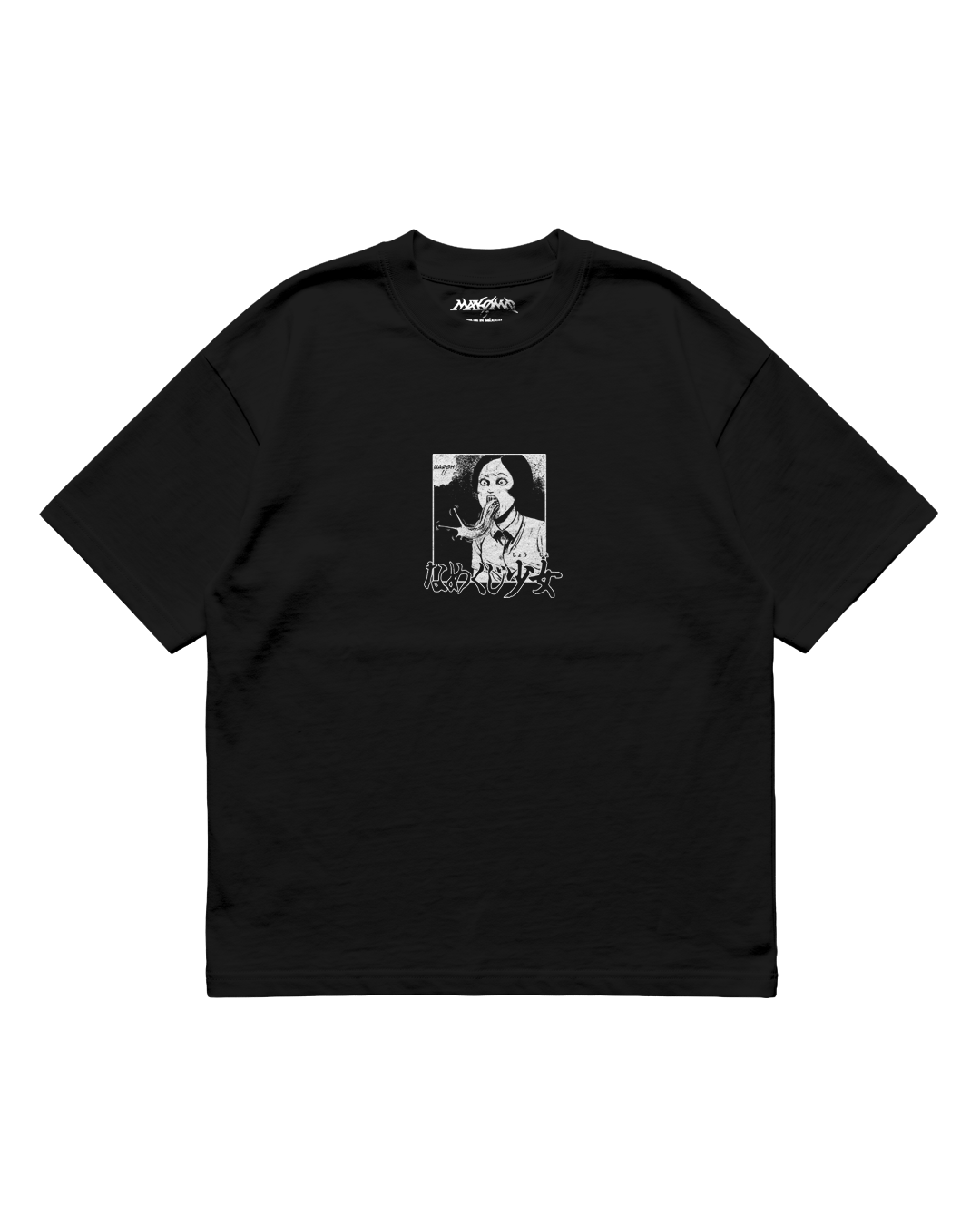 YUKO | JUNJI ITO | PLAYERA NEGRA