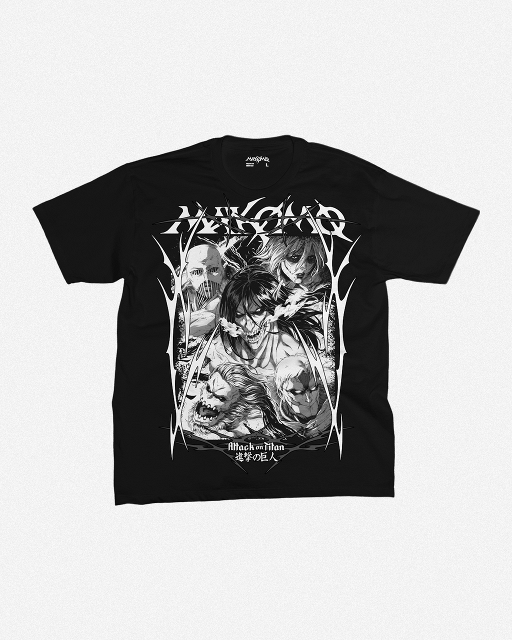 Playera TITANES México | MAKOMO