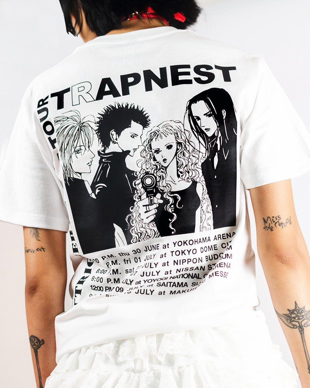 TRAPNEST TRIGGER 2000 TOUR / EDICIÓN LIMITADA