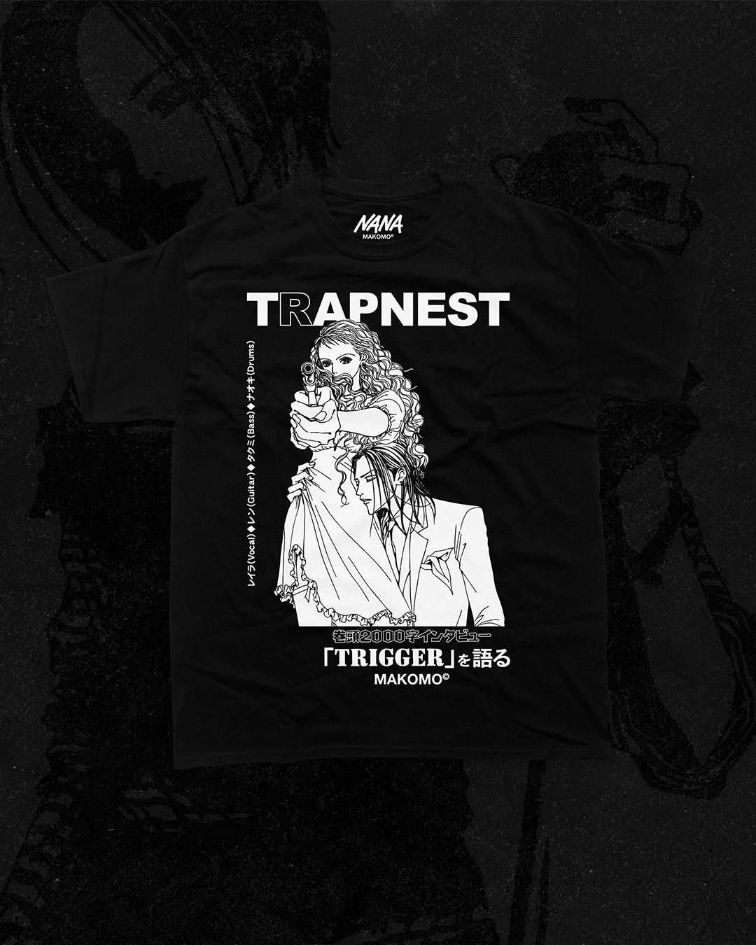 TRAPNEST TRIGGER 2000 TOUR / EDICIÓN LIMITADA