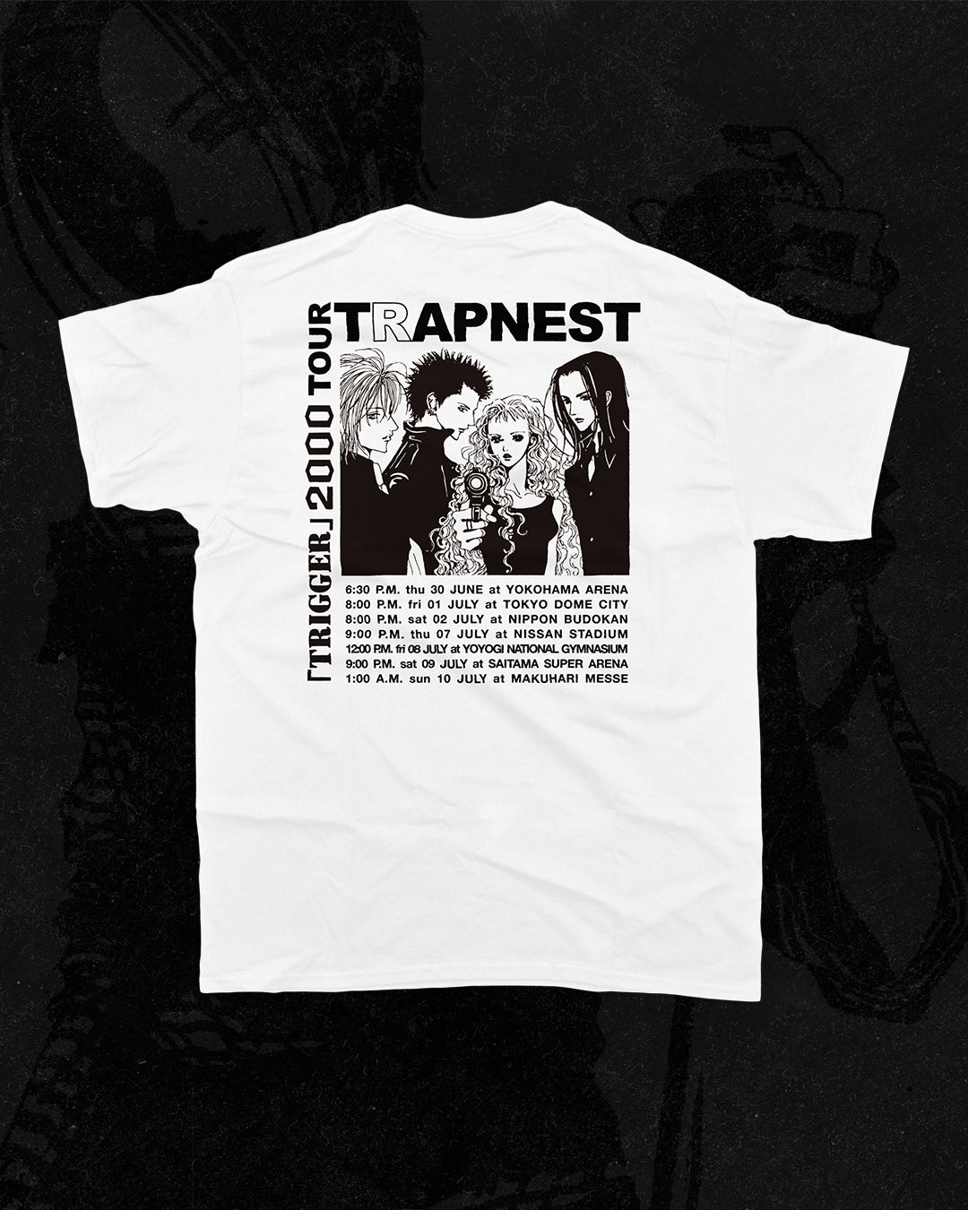 TRAPNEST TRIGGER 2000 TOUR / EDICIÓN LIMITADA