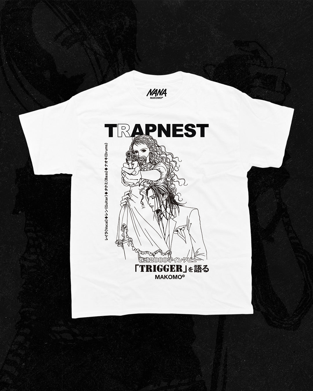 TRAPNEST TRIGGER 2000 TOUR / EDICIÓN LIMITADA