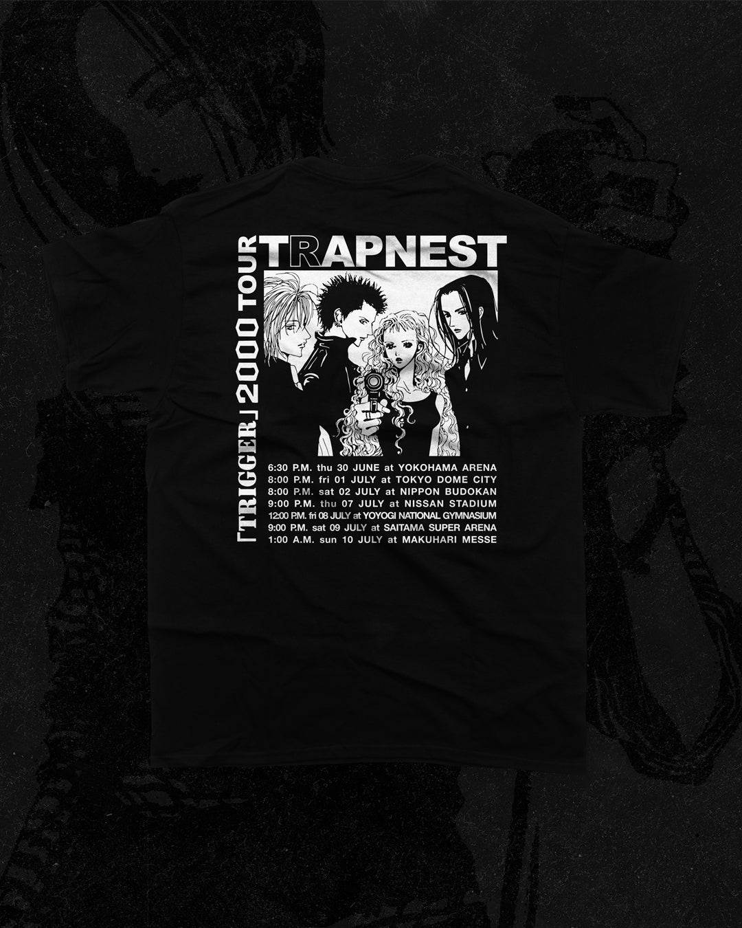 TRAPNEST TRIGGER 2000 TOUR / EDICIÓN LIMITADA