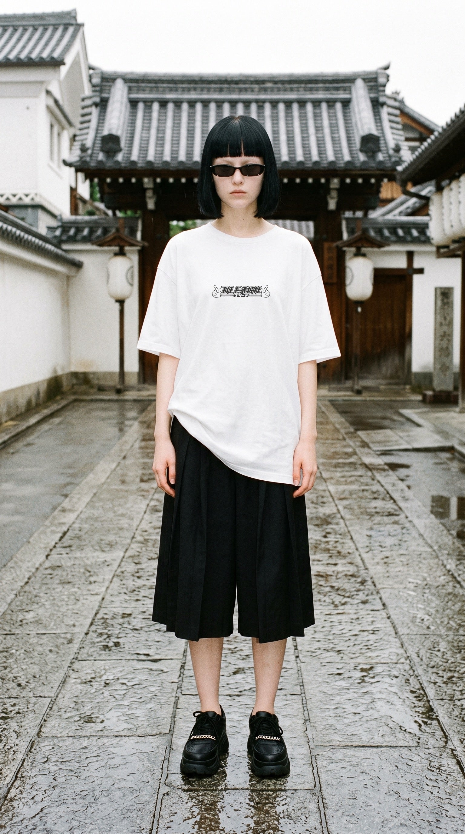 ULQUIORRA | BLEACH | PREMIUM WHITE OVERSIZE TEE