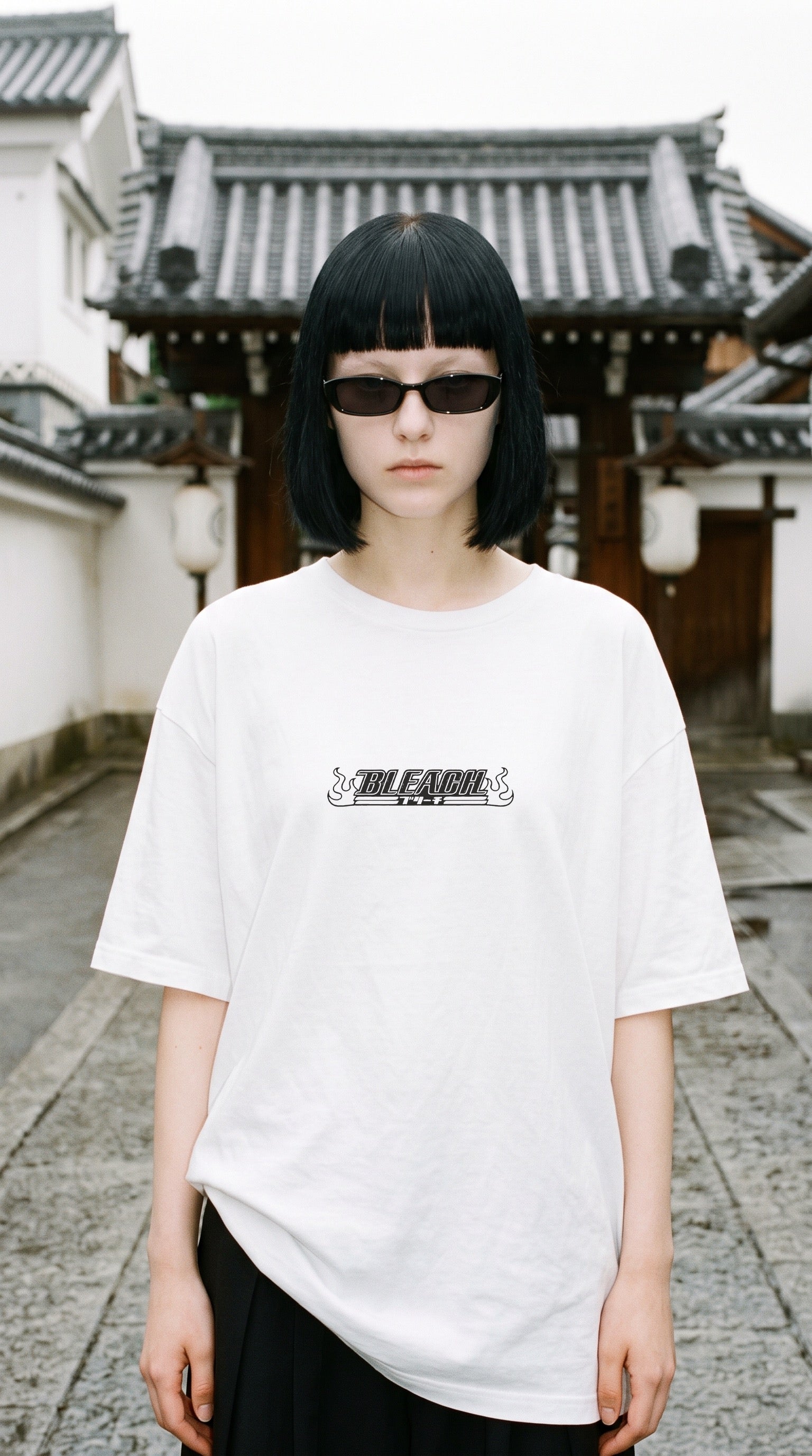 ULQUIORRA | BLEACH | PREMIUM WHITE OVERSIZE TEE